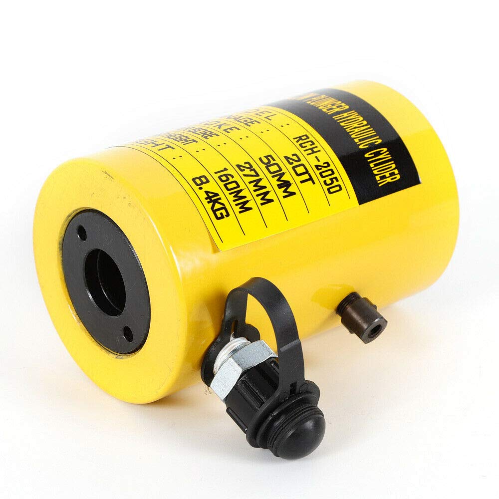 Industrial & Scientific Hydraulic Cylinder Jack 20T 44000LBS 2inch