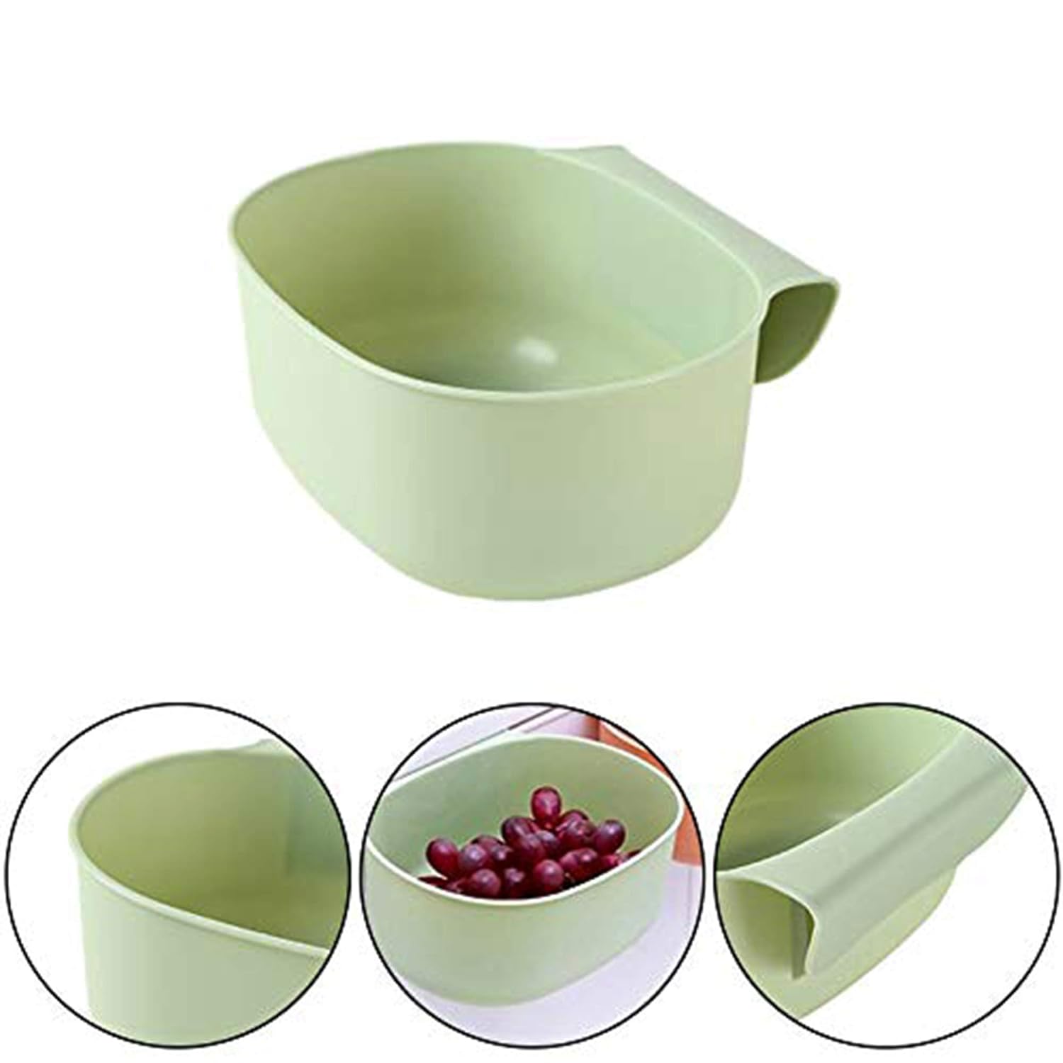 Gabinete de Cocina de para el hogar Armario Puerta Volver Contenedor de