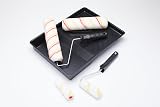 Fit For The Job 7 Piece Emulsion Paint Roller Set 9in & Mini Rollers view 1