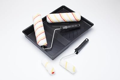 Fit For The Job 7 Piece Emulsion Paint Roller Set 9in & Mini Rollers