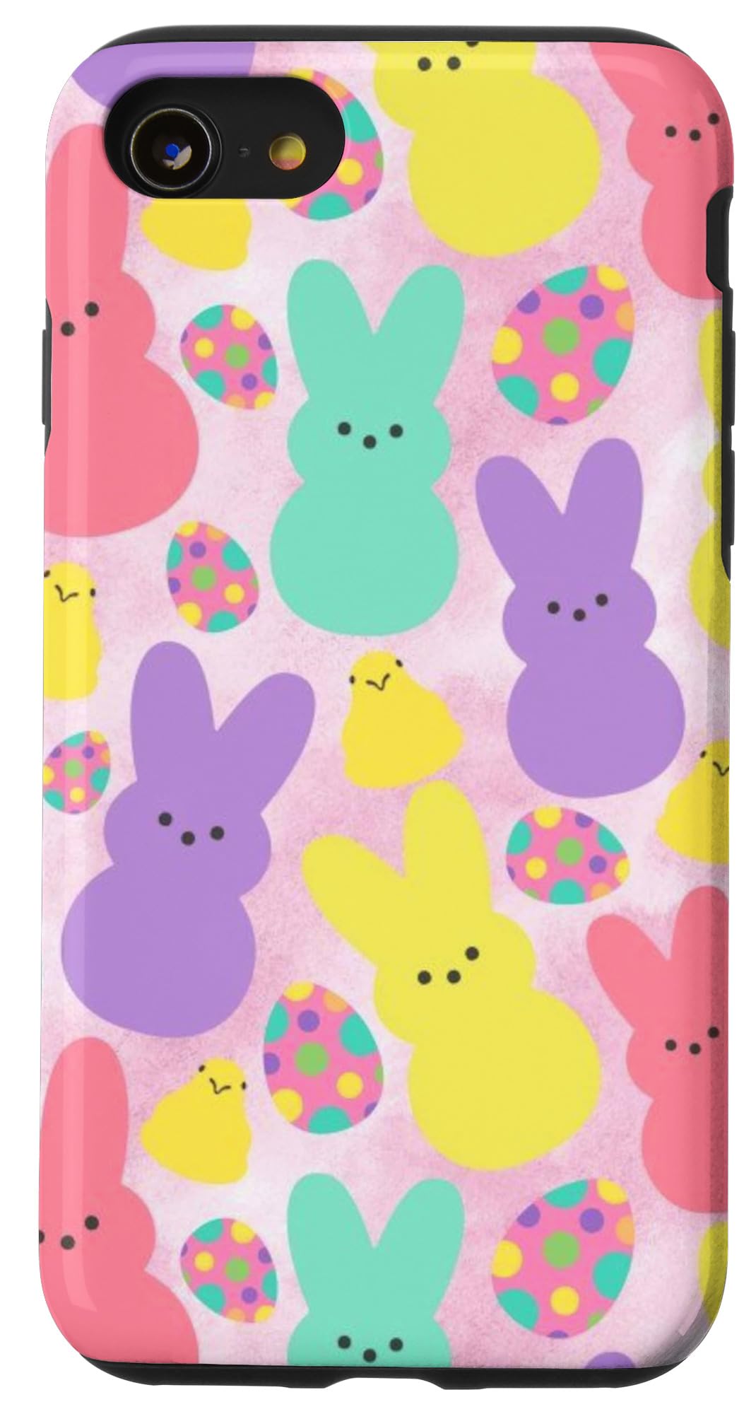 Easter Candy Chicken Easter Spring Eggs Bunnies Boy Eggs Case for iPhone SE (2020) / 7 / 8