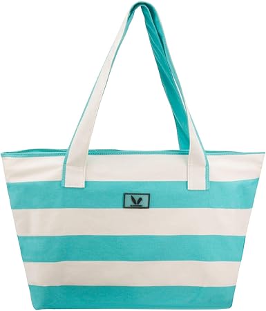 Bolsa lona praia Clearance