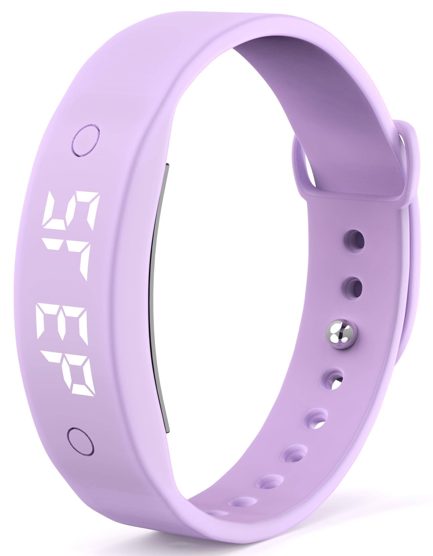 findtime Non Bluetooth Fitness Tracker Pedometer Watch Step Counter Calories Smart Bracelet Alarms Countdown Sport Waterproof Activity Tracker Fitness Watch for Kids Adult Senior Teen