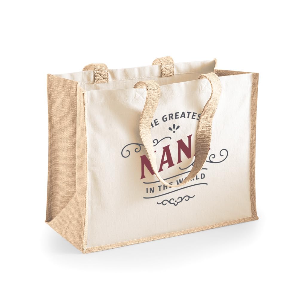 Design, Invent, Print! Nana Bag 21 Litre Volume Natural Cotton Canvas 42 x 33 x 19cm