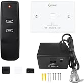 Universal Gas Fireplace Remote Control, Millivolt Valve Fireplace Switch | Fit For Skytech 1001 SKY-1001-TX SKY-1420-A, TR1001, Napoleon F45, Acumen RCK-IW, Empire FRBC, Fireplace Switch,2-YR WTY