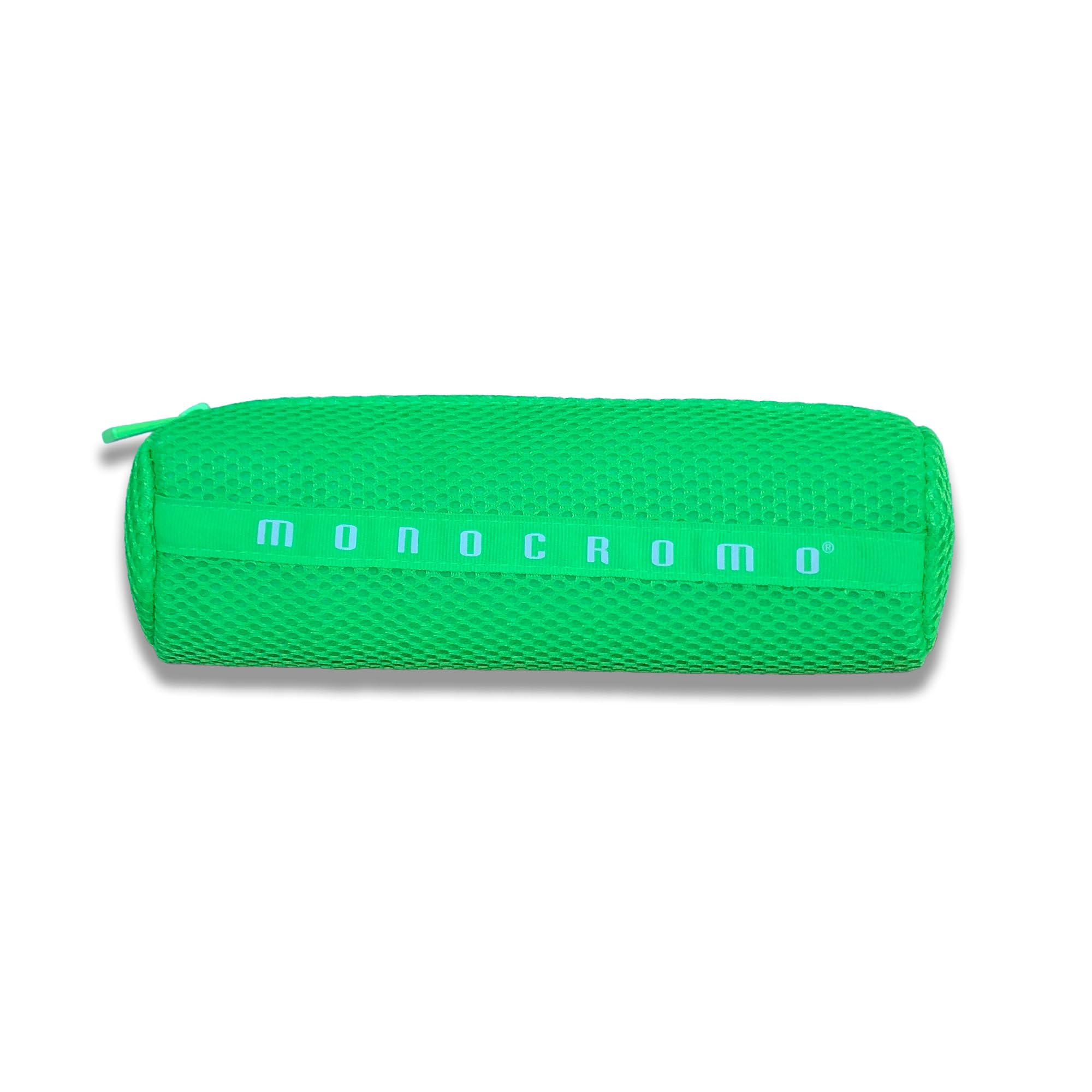 Pigna Monocromo Pencil Case with Net Effect, Green