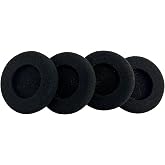 Sumugaric H340 Ear Pads Ear Cushions Replacement Foam Cups Cover Headphone Repair Parts Accessories Compatible with Logitech H330 H340 Headset