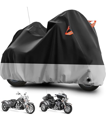 Housse De Protection Moto Intérieur Premium Harley Davidson Tri Glide