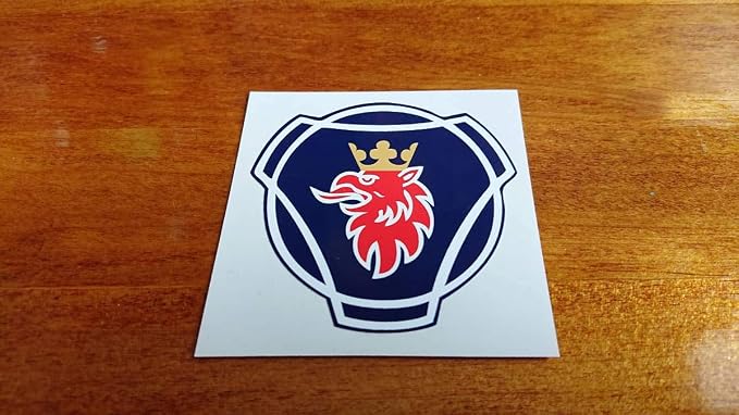 Amazon Scania スカニア ロゴステッカー アニメ 萌えグッズ 通販