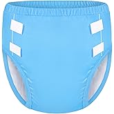 Littleforbig Soft Silky Underwear Comfortable Washable Reusable Primary Comfort Cloth Adult Training Pants