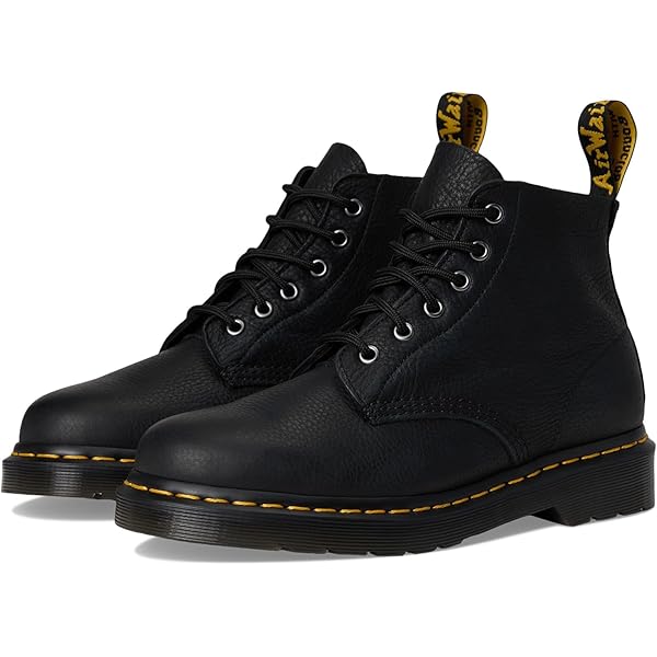 Amazon.com | Dr. Martens Women's Emmeline 5 Eye Ankle Boot, Black