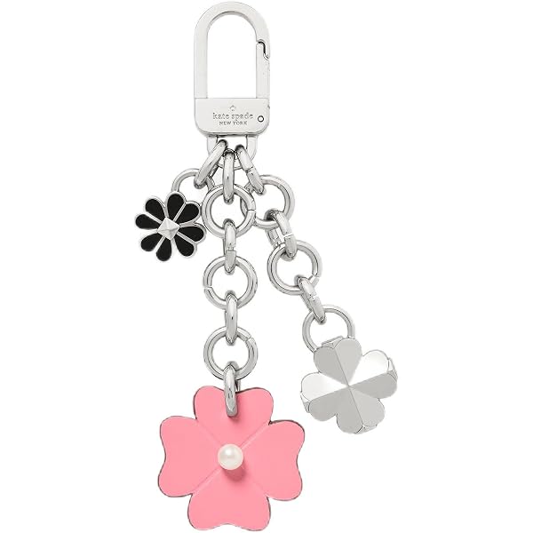 kate spade new york Lock And Key Chain Belt Pale Polished  display picture 2