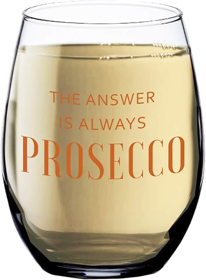 Amazon The Answer Is Always Prosecco ワイングラス おもしろワイングラス 女性 親友 母 姉妹 ガールフレンドへの贈り物 15オンス ステムレス 楽しいかわいい誕生日プレゼント 彼女のバラの輝くシャンパン Humor Us Home Goods ワイングラス 通販 Amazon The Answer Is Always Prosecco ワイングラス おもしろワイングラス 女性 親友 母 姉妹 ガールフレンドへの贈り物 15オンス ステムレス 楽しいかわいい誕生日プレゼント 彼女のバラの輝くシャンパン Humor Us Home Goods ワイングラス 通販
