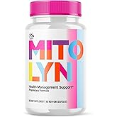 Mitolyn, Official Mitolyn Purple Peel Capsules with All Natural Ingredients, Mito Lyn Advanced Formula Health Support Maximum Strength Vitamin Wellness Supplement for Women and Men (60 Capsules)