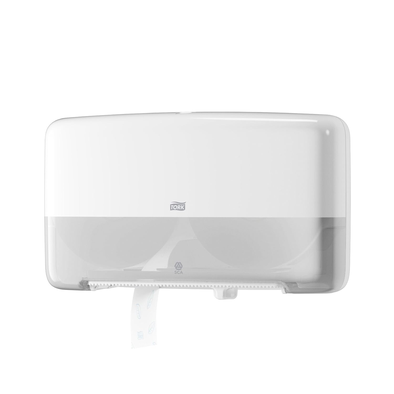 Tork 555500 Twin Mini Jumbo Toilet Roll Dispenser T2 / Plastic