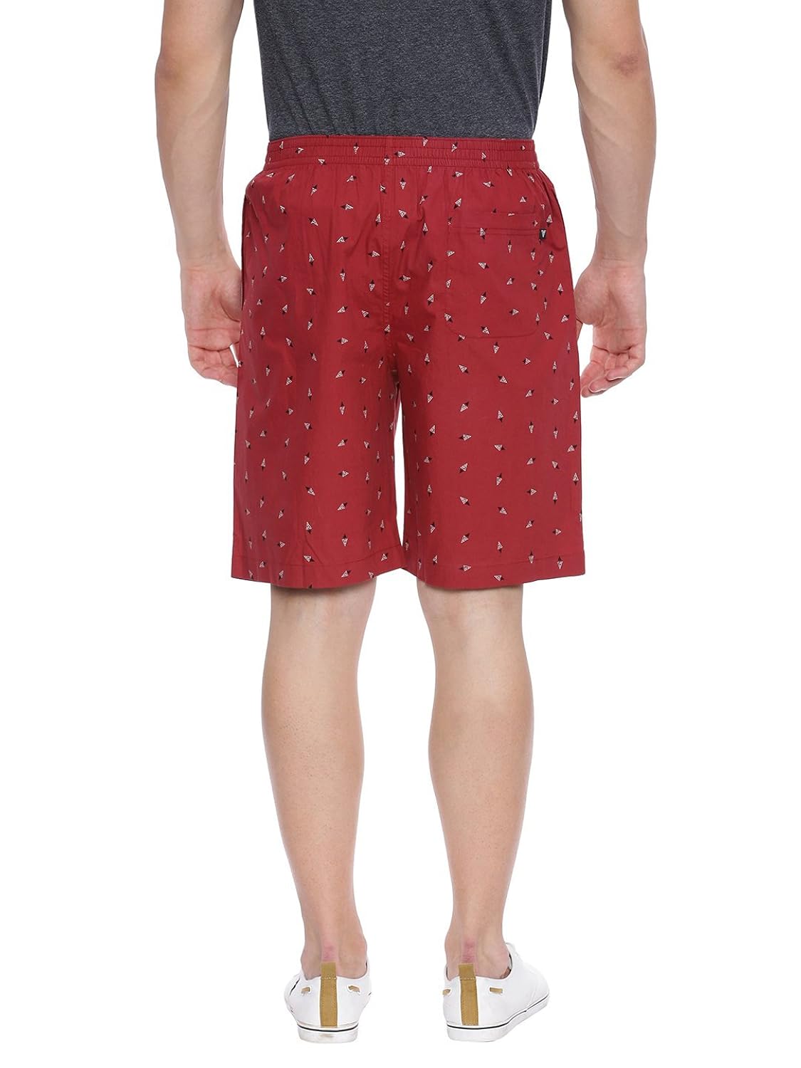 van heusen men's cotton lounge shorts
