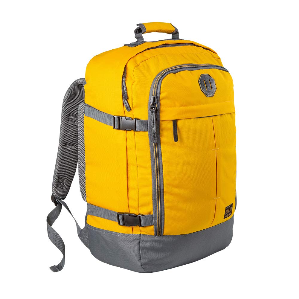 Metz for Ryanair Cabin Bags 55 x 40 x 20 Cabin Bag for Easyjet, Wizz Air Luggage for British Airways & More – Underseat Travel Backpack for Airline Carry-Ons, Compression, Durable Hand Luggage