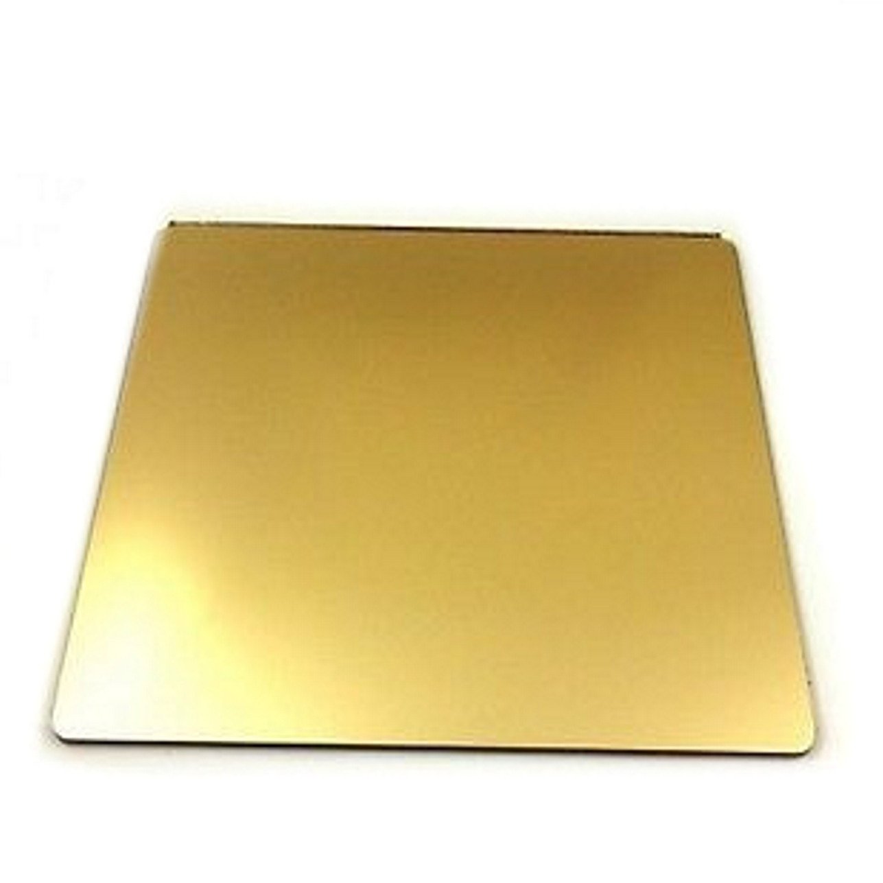 Super Cool Creations 8 Square Gold Mirror Acrylic Coasters