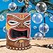 Multicolor Tiki Plastic Bubble Machine - 12.25