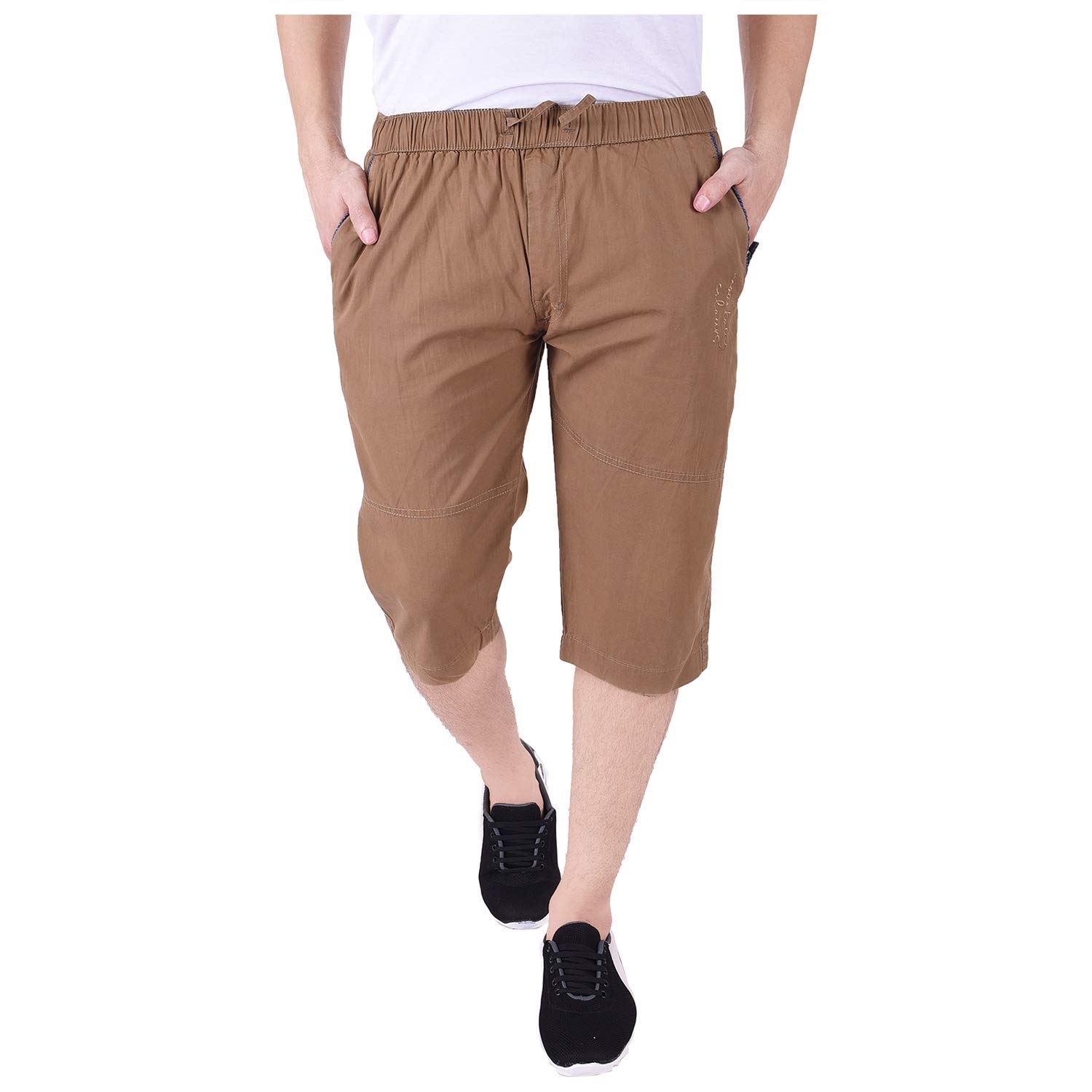 Buy Mountain Colours Men's Regular Fit 3/4th Pant at Amazon.in