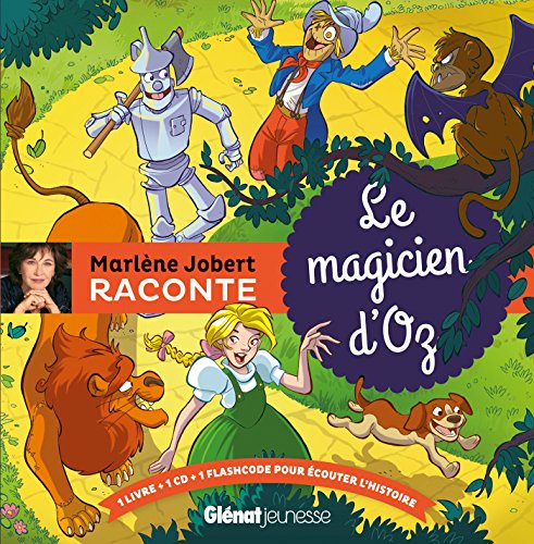 Le magicien d'Oz (1CD audio) by Marlène Jobert