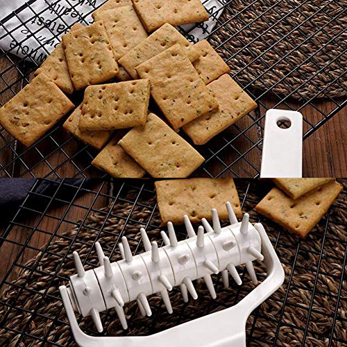 SHANGPEIXUAN Dough Roller Pizza Plastic Dough Docker Prevents Docker From Blistering