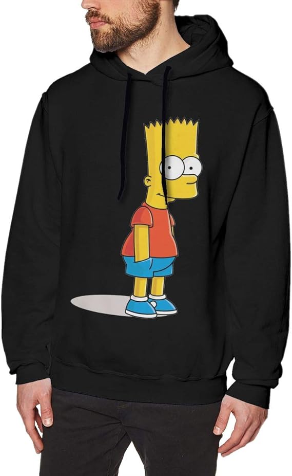 bart simpson hoodie amazon