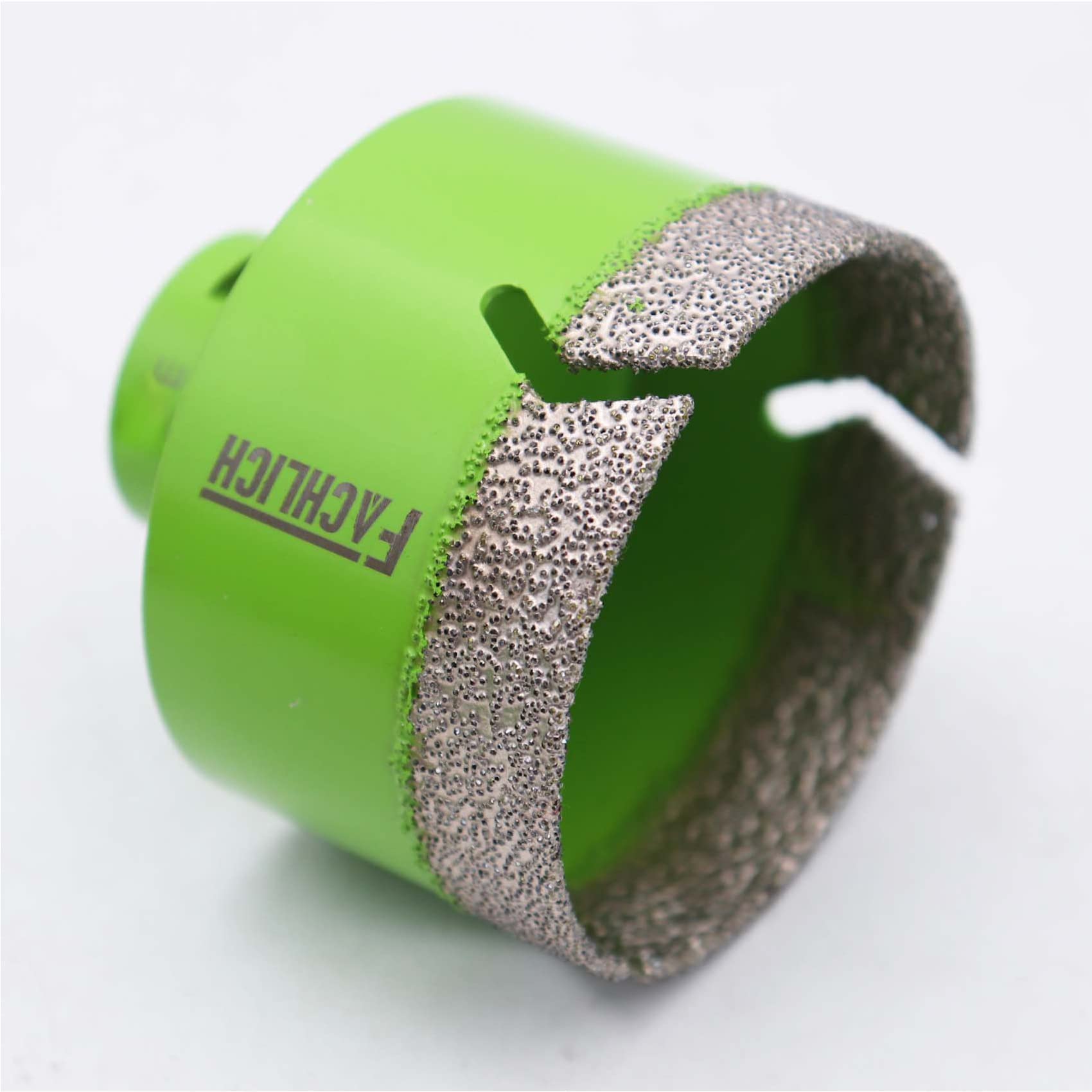 FACHLICH Diamond Core Drill Bit 68mm Tile Hole Saw Porcelain Drill Bit for Porcelain Tile Granite Marble Masonry — image 1