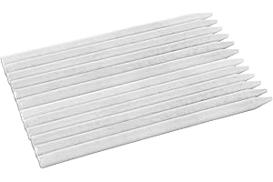 ZOFORTY 150Pcs Soapstone Pen, Round White Soapstone Refills, Soap Stones Chalk, Professional Soapstone Pencil for Welders Textile Marking Tools and Markers Removable Markings on Steel Cast Iron