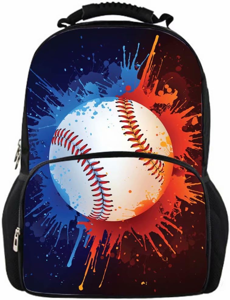 baseball themed school backpacks