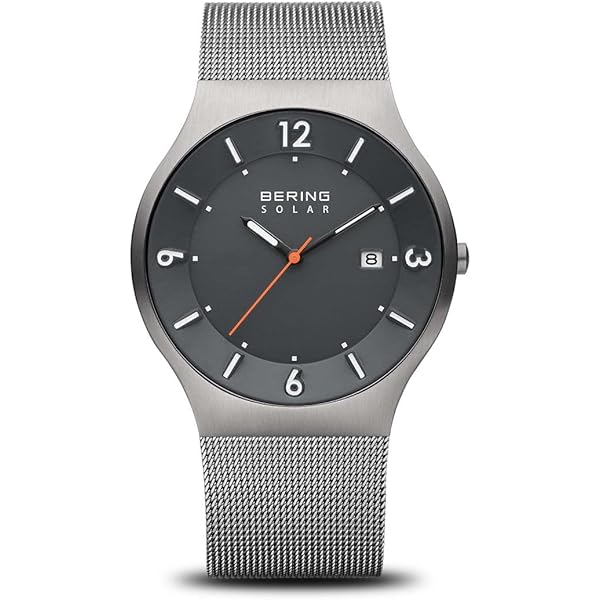 Amazon.com: Bering Mens Analogue Solar Collection Watch with