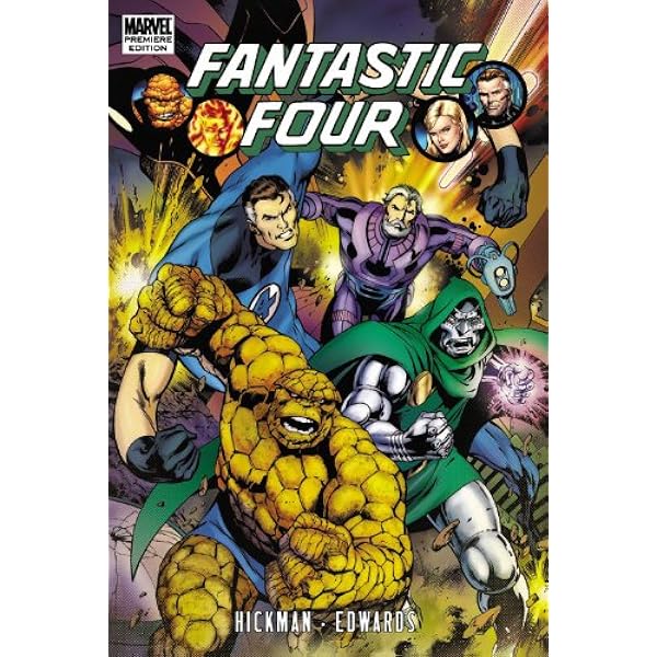 Amazon.com: Fantastic Four, Vol. 4: 9780785148913: Jonathan