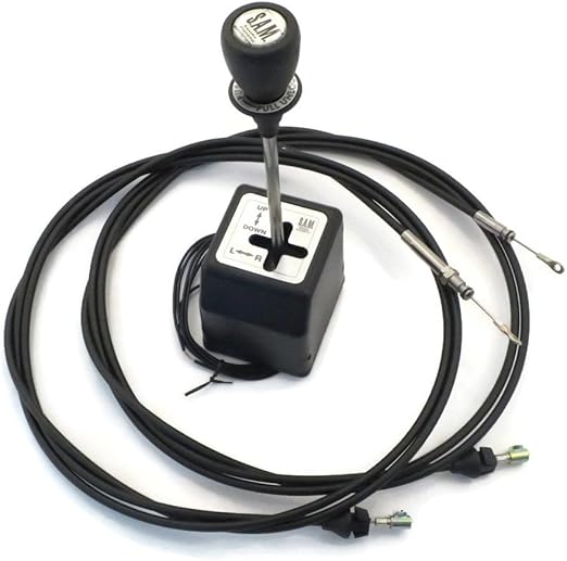 Chasseneige Joystick Controller w/câbles 56018 Western A5795 Fisher Lame Chasseneige (Ski Chasseneige Joystick Controller w/câbles 56018 Western A5795 Fisher Lame Chasseneige (Ski