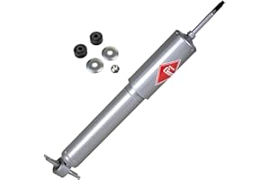 KYB 554356 Gas-a-Just Gas Shock, silver