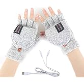 Kbinter womens Heated Gloves