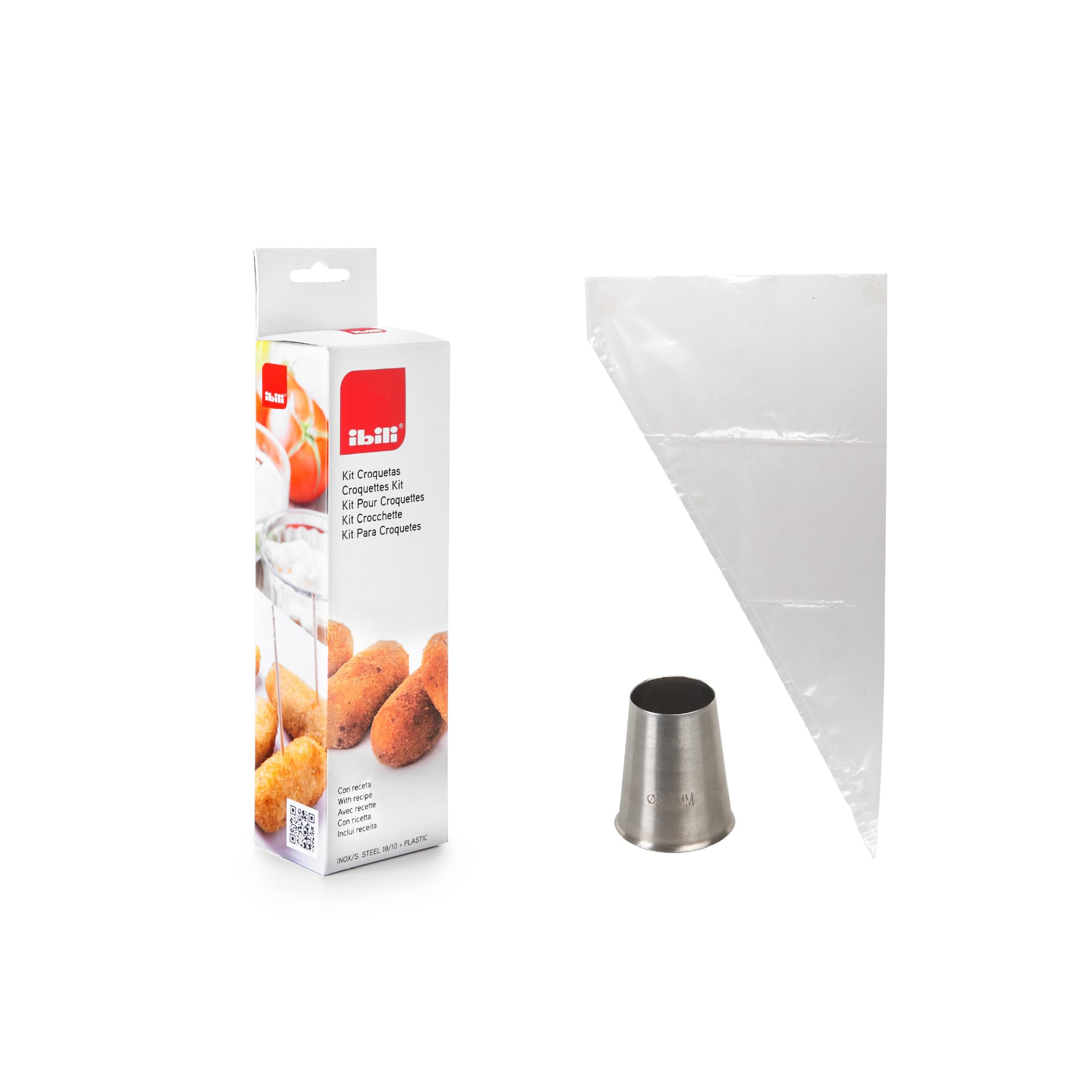 IBILI 777000 KIT PARA CROQUETAS