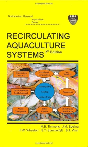 Recirculating Aquaculture Systems 2nd Edition Timmons M B Ebeling J M Wheaton F W Summerfelt S T Vinci B J 9780971264618 Amazon Com Books