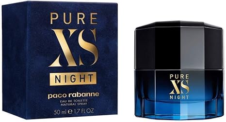 Paco Rabanne 58010 Xs Pure Night Eau de Parfum, 50 ml