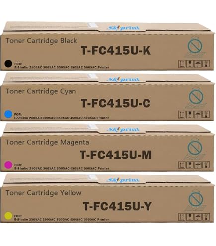 Amazon.com: T-FC415U T-FC415U-M High High Toner Cartridge