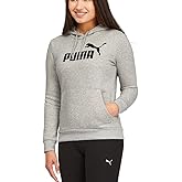 PUMA Womens Essentials Logo Hoodie Casual Outerwear Casual - Pink