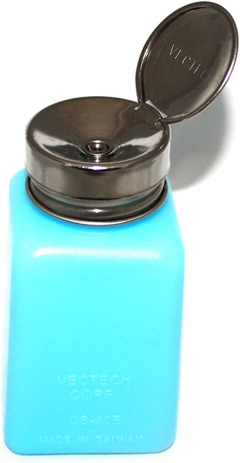 6oz Container Plastic Liquid Dispenser for Cleaning Small Parts