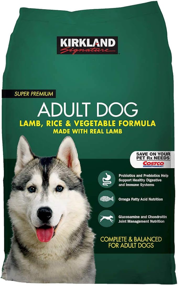 costco dog food lamb