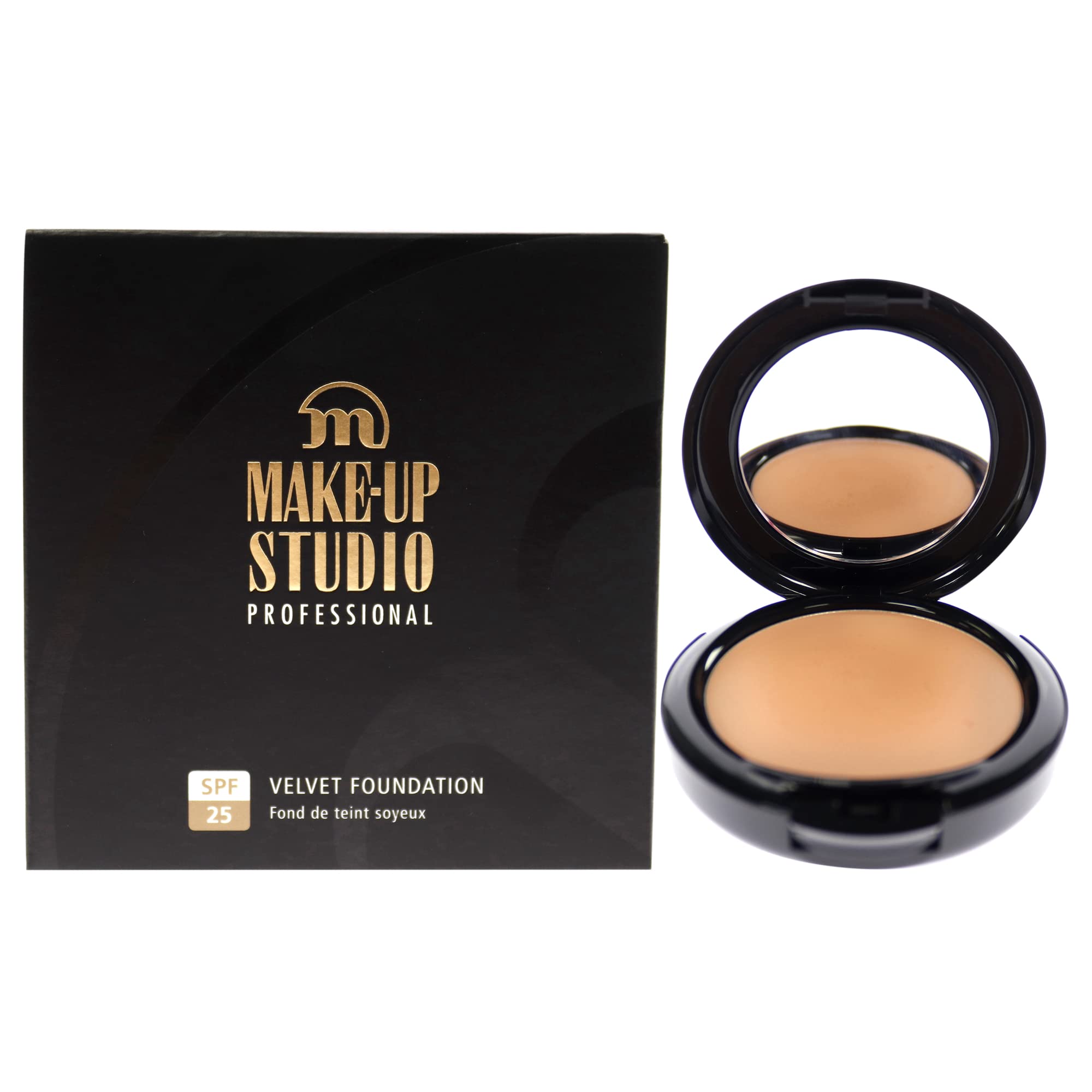 Make-Up Studio Velvet Foundation - CB3 Cool Beige for Women 0.27 oz