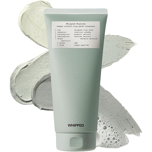 Amazon.com : [Pore Cleansing Duo] Cookie Clay Mask Cleanser 6.0 fl