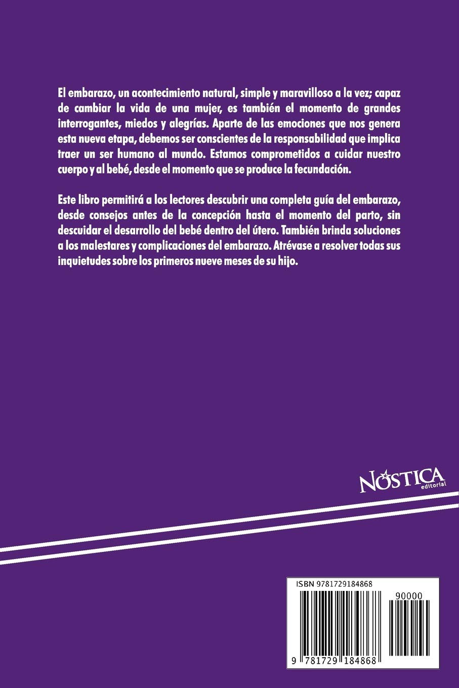 Orientación Para El Embarazo El Diario De Los Nueve Meses