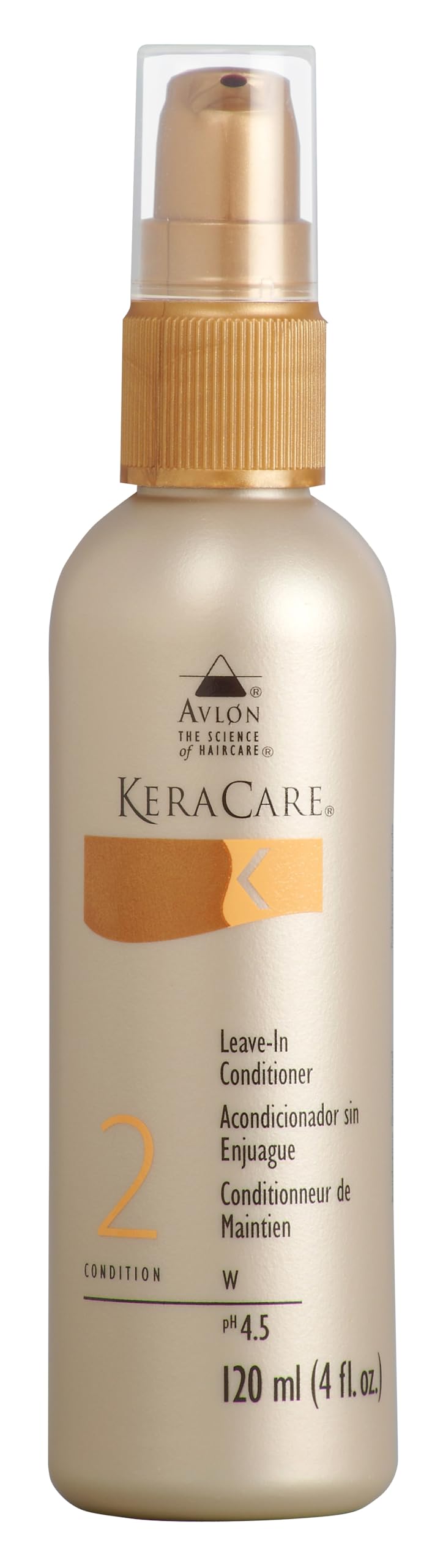 Avlon KeraCare Leave-In Conditioner, Condition 2, 120ml/4 fl. oz.