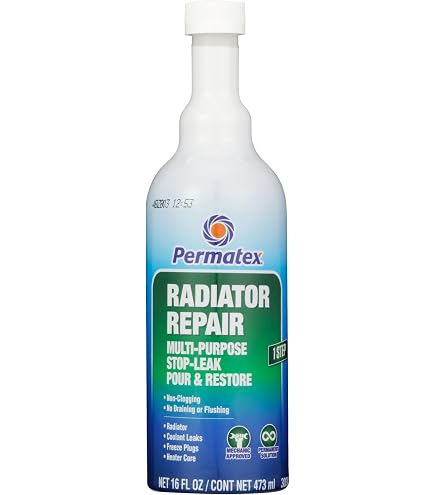 Bar's Leaks Sealer Bar's Leaks Grey Radiator Stop Leak - 6 Oz Coolant ...