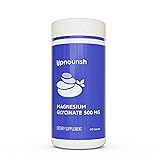 UpNourish Magnesium Glycinate Chelate 500mg