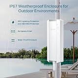 TP-Link EAP650-Outdoor WiFi 6 AX3000 Dual-Band Access Point PoE+ Mesh view 7