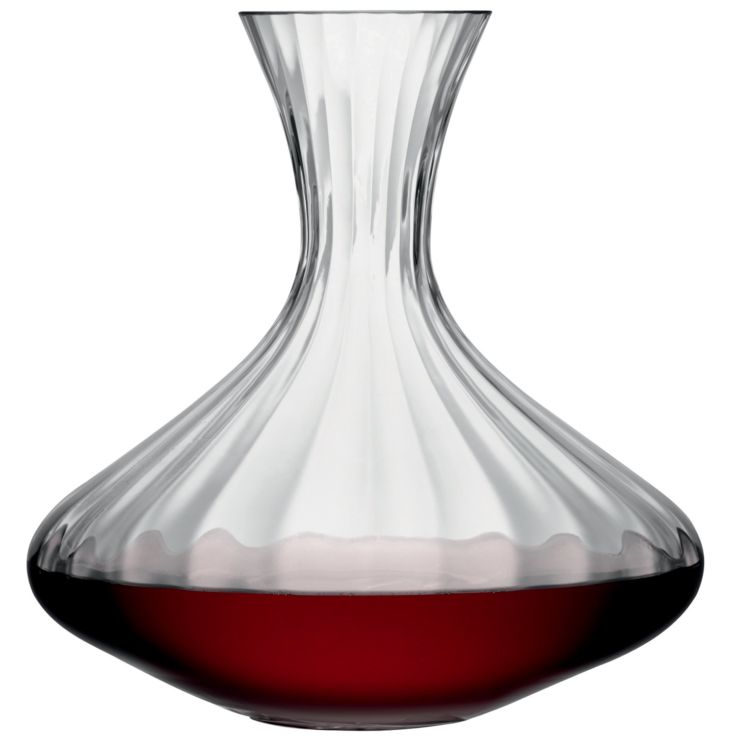 LSA International Aurelia Carafe 1.8L Clear Optic| 1 Unit | Mouthblown & Handmade Glass | AU11
